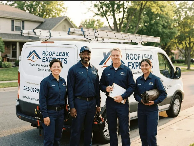 Roof Leak Repair company in Ridgefield, NJ